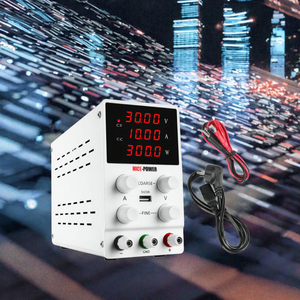 Fuente de Alimentación NICE-POWER SPS3010 30V 10A de Salida Única 300W con Entrada 220V/110V para Carga y Reparación de Baterías - Product Image 5