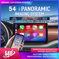 BL-168C Android 720P/1080P Full Color AHD 360 °   Perekam Mengemudi Mobil Panoramic Ultra HD Penglihatan Malam 3D Depan Belakang