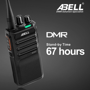 Dmr hai cách phát thanh UHF Walkie Talkie Abell a520t <span class=keywords><strong>VHF</strong></span> kỹ thuật số vô tuyến di động an ninh đài phát thanh - Product Image 4