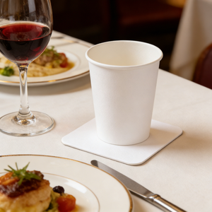 Custom <b>Paper</b> Cardboard Coaster Round Square High Quality for Bar Coffer Restaurant - Product Image 4