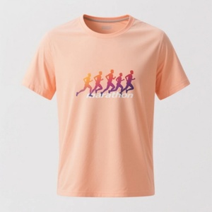 T-shirts pour hommes à imprimé graphique numérique Y2K 3D, streetwear décontracté, manches courtes, mélange de polyester/coton, tricoté, respirant, surdimensionné - Product Image 2