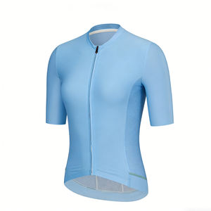 Maillot de cyclisme unisexe à manches courtes, séchage rapide, anti-transpiration, respirant, avec impression de logo personnalisé, idéal pour les courses, les événements de club, les cadeaux - Product Image 2