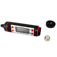 Tp101 Termometer Memasak Makanan Bbq, Pengukur Suhu Oven Cair Digital Susu Minyak Air Dapur
