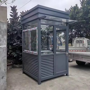 Cabine <span class=keywords><strong>de</strong></span> sécurité pour propriété, produit fini aux coins arrondis, prête à l'emploi après installation - Product Image 3