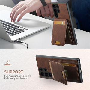 <span class=keywords><strong>Prix</strong></span> usine porte-cartes en cuir coque de téléphone portefeuille béquille couverture pour Samsung Galaxy S22 S23 S24 Note20 Ultra <span class=keywords><strong>Plus</strong></span> - Product Image 3