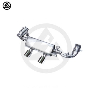 ระบบไอเสียแบบสปอร์ตเต็มรูปแบบสำหรับรถยนต์ 991.2 Carrera/Targa 3.0T - Product Image 3