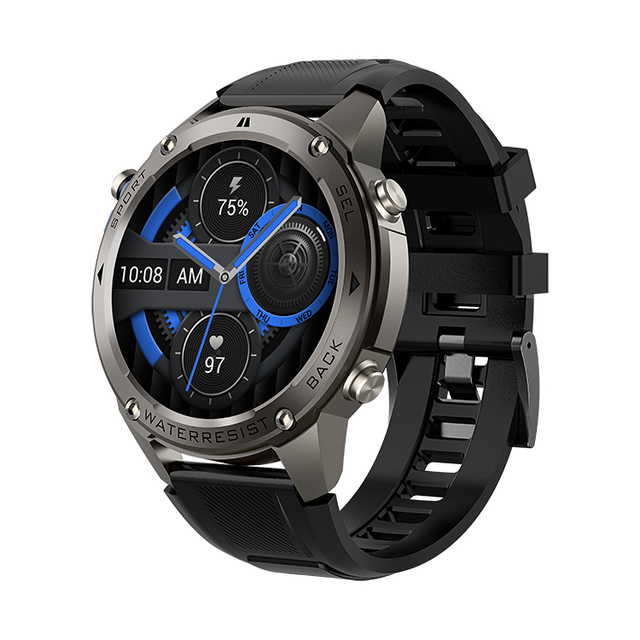 GPS Smart Watch DM56 Smartwatch AMOLED Screen 1.43" Waterproof 5ATM Sport DM56 Reloj Inteligente for Men Women
