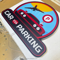 Letreros Electrónicos LED con Retroiluminación, Caracteres Luminosos Impermeables, Letrero con Logotipo Personalizado para Publicidad en Centros Comerciales, Parques y Empresas