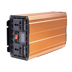 ข้อเสนอพิเศษ 1.7KW 1700W 12V 24V 48V 60V คลื่นไซน์ดัดแปลง 2 ช่องเสียบสำหรับรถยนต์ RV ระบบพลังงานแสงอาทิตย์ จัดส่งฟรี - Product Image 2