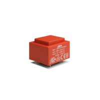 Transformateur abaisseur de tension EI3010 1.0VA, entrée 220V, sortie 6V 9V 12V 24V, montage sur circuit imprimé, petit transformateur