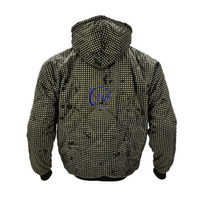 2025 Offre Spéciale Imperméable Respirant Confortable Rip-Stop Nylon Desert Night Camo DNC Veste Woobie Réversible