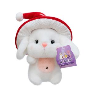 Nuevo Peluche de Conejo Hongo <span class=keywords><strong>Angela</strong></span>, Muñeco de Dibujos Animados con Relleno de Algodón PP, Almohada de Compañía Reconfortante, Regalo para Centro Comercial - Product Image 5