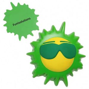 Juguete Promocional Antiestrés de PU con Forma de Sol, Pelota Antiestrés con Forma de Sol - Product Image 4