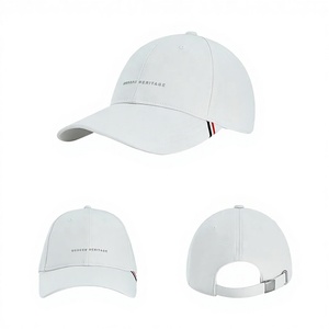 Casquette de golf et de baseball 6 panneaux en polyester 100 % premium, avec logo personnalisé imprimé, respirante, unisexe, pour activités sportives en extérieur, protection solaire toutes saisons - Product Image 3