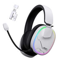 Auriculares Inalámbricos con Cancelación de Ruido TWS, Auriculares Supraaurales ONIKUMA GT836, Ligeros, Plegables, Batería de Larga Duración, Casque OEM ODM