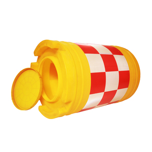 CITICITY Nouvelle barrière de sécurité routière populaire en plastique moulé par rotation, remplie d'eau, 405*680mm - Product Image 3