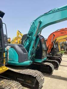 Kobelco รถขุดตีนตะขาบ135SR มือสองพร้อมระบบไฮดรอลิกประหยัดพลังงานเครื่องยนต์กำลังขุด/มอเตอร์/ปั๊มรวมอยู่ด้วย - Product Image 4