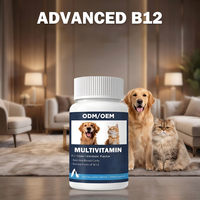 Compléments multivitaminés OEM ODM pour animaux de compagnie, soins quotidiens pour animaux, compléments pour la santé des animaux, soins du système immunitaire pour chiens et chats