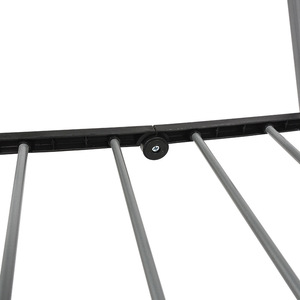 <span class=keywords><strong>Séchoir</strong></span> <span class=keywords><strong>à</strong></span> <span class=keywords><strong>linge</strong></span> JANKO en promotion – <span class=keywords><strong>Séchoir</strong></span> silencieux pliable en métal pour vêtements - Product Image 3