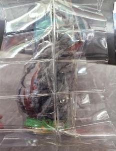 Statua Anime 23CM Son Goku Dragon Super Genki Bomb <span class=keywords><strong>Luminous</strong></span> Super Saiyan Figurina PVC Anime Figure Model Toys - Product Image 6