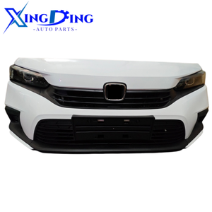 Parachoques Delantero Completo de <span class=keywords><strong>Segunda</strong></span> Mano Más Vendido para <span class=keywords><strong>Honda</strong></span> <span class=keywords><strong>Civic</strong></span> 11ª Generación con Rejilla y Faros Ventilados - Product Image 4