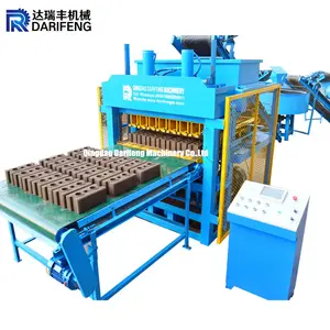 DF7-10 mold making building machine value manufacturers hydraulic interlocking block machine in kenya