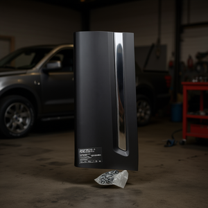 Panneau de porte arrière chromé pour Explorer 2016-2019 Côté gauche Pièce de rechange neuve Taille L P0157 Accessoire de réparation de carrosserie automobile - Product Image 2