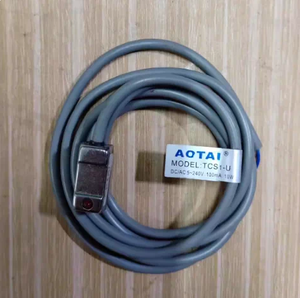 TCS1-J/F/U/S/G สวิตช์แม่เหล็ก AOTAI ของแท้/สวิตช์เซ็นเซอร์/เซ็นเซอร์ทรงกระบอก ได้รับการรับรองมาตรฐาน CE แรงดันไฟฟ้า AC 36V-1000V รับประกัน 3 ปี - Product Image 1