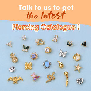 Boucles d'oreilles en titane ASTM F136 à dos plat, émail, pour enfants, en forme d'œuf de Pâques, d'arbre de Noël, de cloche - Product Image 6