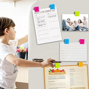 Hot 8pcs/bag Cross-Border <strong>Clip</strong> Note Organizer Colorful Metal Magnet <strong>Clip</strong> for Whiteboard Refrigerator Whiteboard Clamp - Product Image 5