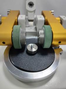 Testeur d'<span class=keywords><strong>abrasion</strong></span> <span class=keywords><strong>Taber</strong></span> ASTM D5178, Abraser <span class=keywords><strong>Taber</strong></span> pour tissus, Machine d'essai de résistance à l'<span class=keywords><strong>abrasion</strong></span> du cuir - Product Image 4