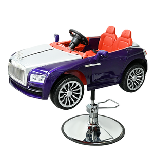 Chaise de coiffure hydraulique robuste pour enfants, exclusive pour les salons de coiffure - Product Image 1