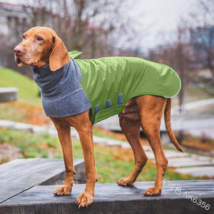 เสื้อแจ็กเก็ตสะท้อนแสงกันลม5XL สำหรับสัตว์เลี้ยงเสื้อแจ็กเก็ตสำหรับสุนัขตัวใหญ่เสื้อผ้าสุนัขให้ความอบอุ่นบล็อคสีสำหรับฤดูใบไม้ร่วง/ฤดูหนาว - Product Image 4