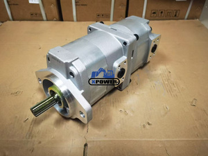 Bomba de engranajes de piezas de bulldozers de pista de 12, 51-705-20930, de 2, 2, - Product Image 2