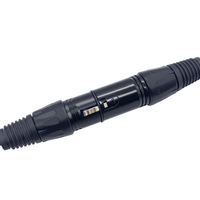 Câble Audio Hifi Xlr de haute qualité 100m avec connecteur 3P mâle à femelle veste en PVC voiture noir micro personnalisé haut-parleur Audio équilibré