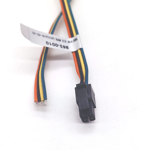 Molex 3.0节距母插座43025-0400连接器2*2针双排端子线束电缆 - Product Image 4