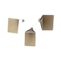 Interface de guide d'ondes pour antenne CP Horn Hangxun Te 84CPHAXN pour mesure EMC micro-ondes