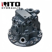 Moteur hydraulique d'orientation RITO 708-7S-00242 21W-26-00100 pour excavatrices PC78-6 PC78 PC80, ensemble de motorisation rotative 21W-26-00202