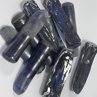 Vente en gros de rubis synthétiques non traités, corindon brut, matériau CZ, pierre de saphir brute