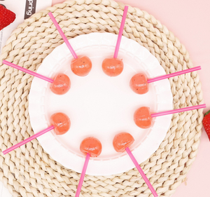 Caramelos Esféricos de Jugo de Frutas Lácticas con <span class=keywords><strong>Semillas</strong></span> de Chía, Sabor Fresa, Venta al Por Mayor de Fábrica OEM/ODM, Personalizados - Product Image 1