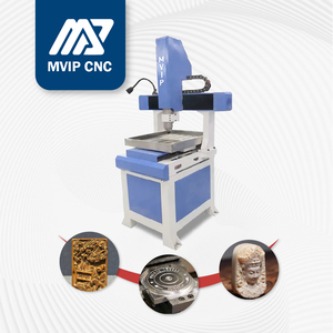 Machine CNC de petite <span class=keywords><strong>taille</strong></span> certifiée CE - 6060 : Idéale pour la gravure, le perçage et le rainurage des métaux - Product Image 2
