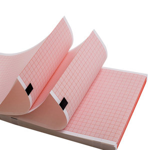 Kingcolor Venta al por mayor 150*<span class=keywords><strong>90</strong></span> 150P Hojas de papel de registro térmico médico <span class=keywords><strong>Ctg</strong></span> Ekg Ecg Z Papel térmico plegable - Product Image 4