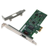 Tarjeta Gigabit Ethernet 10BASE-T PCIe 1x, Controlador de Red Intel 82574L RJ-45, Cableado EXPI9301CTBLK para Servidor Externo