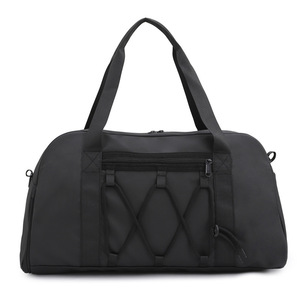 Sac de voyage unisexe pour courtes distances, séparation sec/humide, sac bandoulière imperméable en Oxford, sac de week-end pour femme - Product Image 6