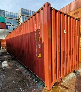 Conteneur maritime d'occasion 40HQ High Cube, entièrement testé, étanche, pour la logistique maritime transfrontalière - Product Image 3