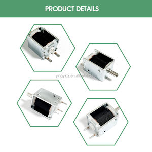 12v petit tensiomètre à deux positions à trois voies soupape d'impulsion pneumatique de haute précision muette - Product Image 4