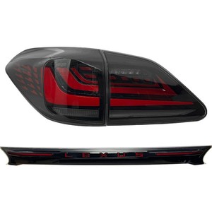 Feux arrière à LED <span class=keywords><strong>pour</strong></span> Lexus RX270 RX350 RX450h 2009-2015 avec feux de jour et clignotants dynamiques – Amélioration modifiée - Product Image 2