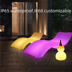 Chaises longues modernes pour <span class=keywords><strong>piscine</strong></span> et plage, résistantes à l'eau IP68, pour bain de soleil dans l'eau, mobilier d'extérieur pour rebord de <span class=keywords><strong>piscine</strong></span> - Product Image 4