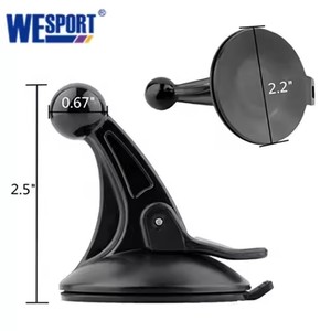 Soporte <span class=keywords><strong>de</strong></span> ventosa para <span class=keywords><strong>coche</strong></span> con cabezal esférico <span class=keywords><strong>de</strong></span> 17 mm, giratorio 360°, para parabrisas, soporte para cámara <span class=keywords><strong>de</strong></span> acción, para GPS Garmin Nuvi - Product Image 5