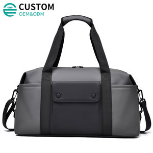 Sac <span class=keywords><strong>de</strong></span> voyage Fuliya personnalisé, imperméable, pour week-end, grande capacité, sac <span class=keywords><strong>de</strong></span> sport pour homme, sac à bandoulière, sac <span class=keywords><strong>de</strong></span> voyage - Product Image 1